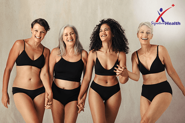 Signature Health - How body changes with aging